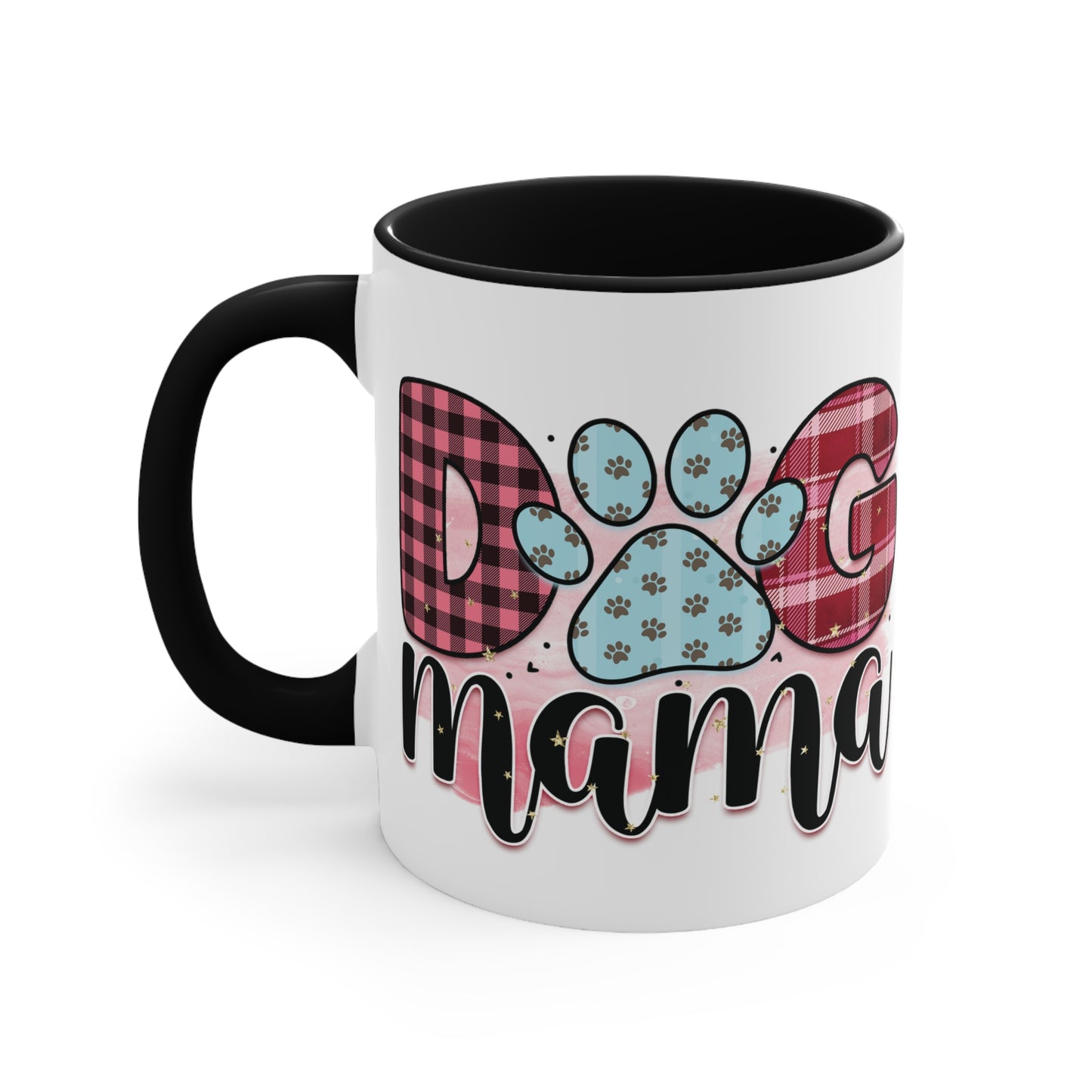 Cee L Dog Lover Dog Mama Print Mug Colour Choice Mothers Day Gifts for Her