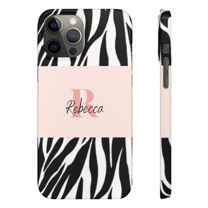 Cee L Personalised Phone Case Monogram Name Mobile Phone Cover