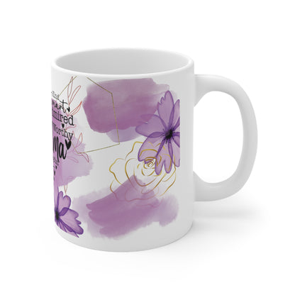 Cee L Positive Affirmations She is Grandma Mug Gifts for Her Mothers Day 11oz