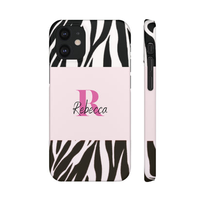 Cee L Personalised Phone Case Monogram Name Mobile Phone Cover