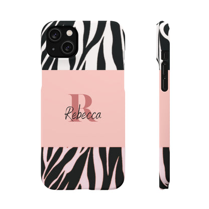 Cee L Personalised Phone Case Monogram Name Mobile Phone Cover