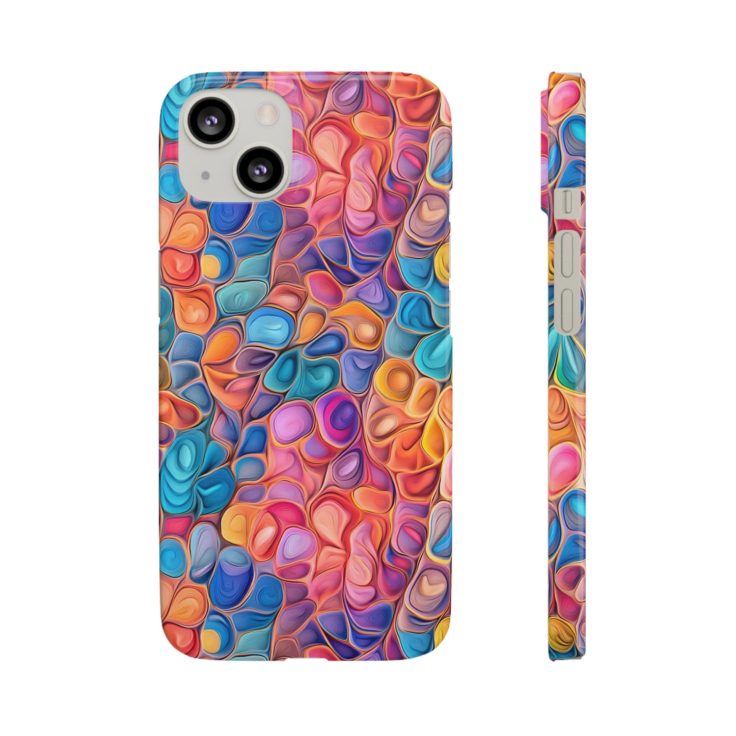 Cee L Abstract Colourful Mobile Phone Case