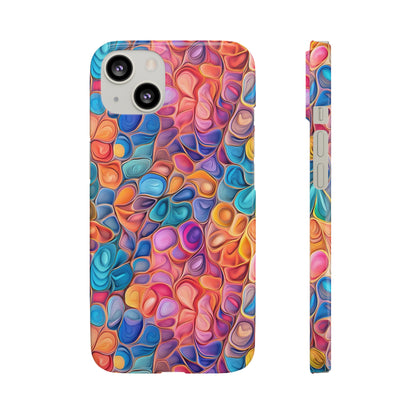 Cee L Abstract Colourful Mobile Phone Case