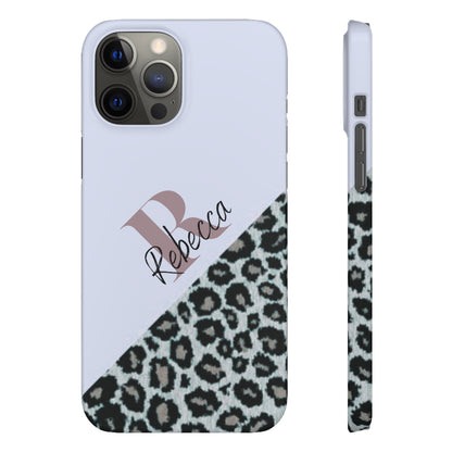 Cee L Personalised Phone Case Monogram Name Mobile Phone Cover