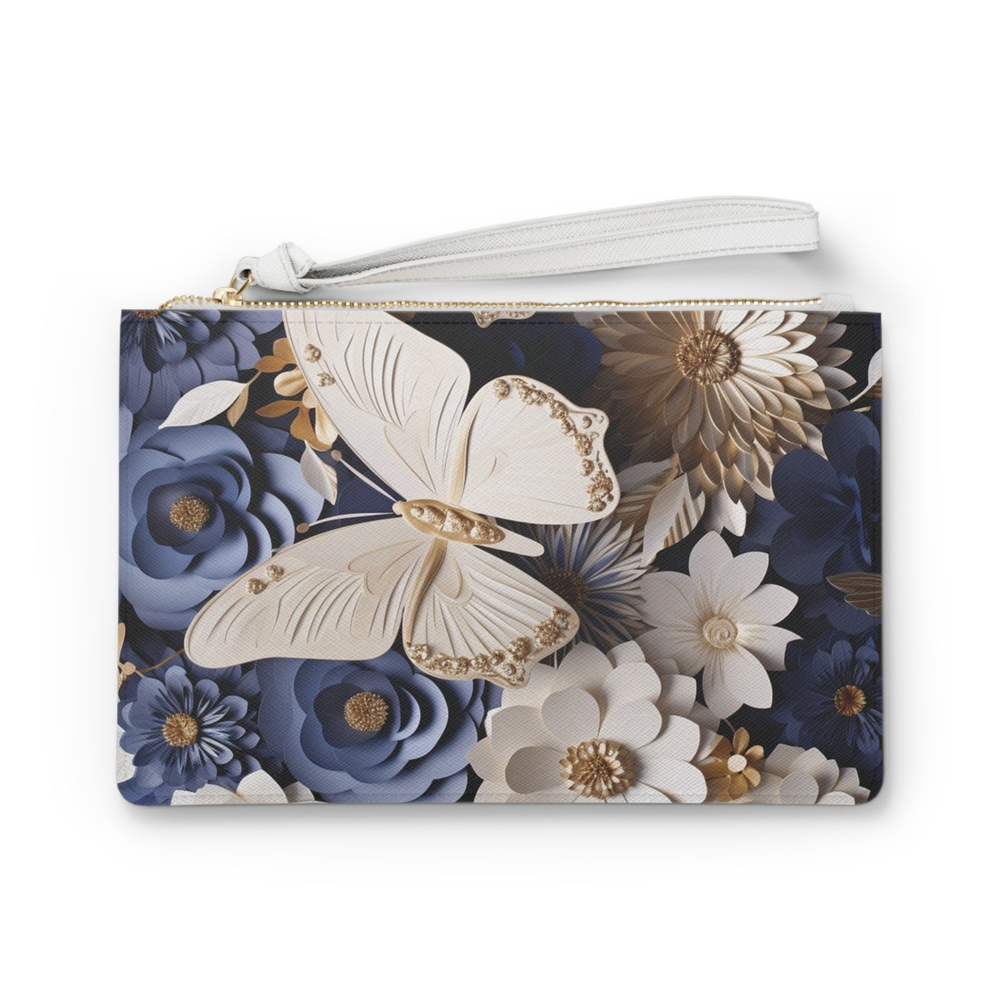 Cee L Floral Butterfly Clutch Bag Mothers Day Gifts for Her