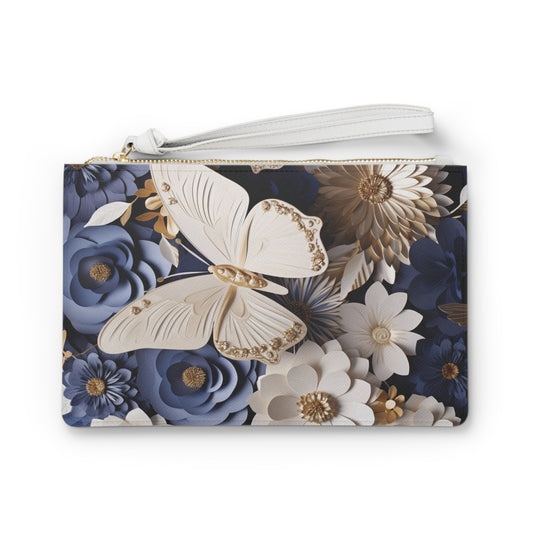 Cee L Floral Butterfly Clutch Bag Mothers Day Gifts for Her