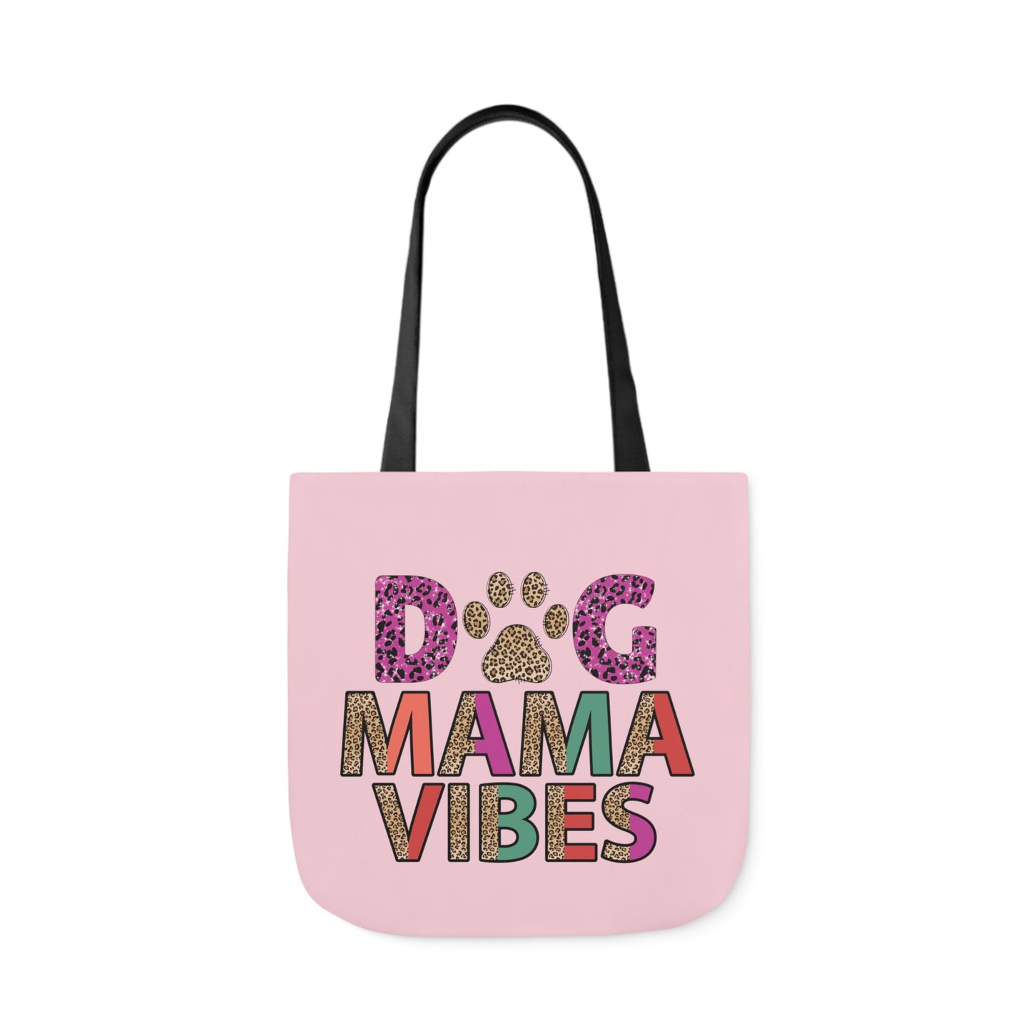 Canvas Tote Bag Dog Mama Gifts for Dog Lovers