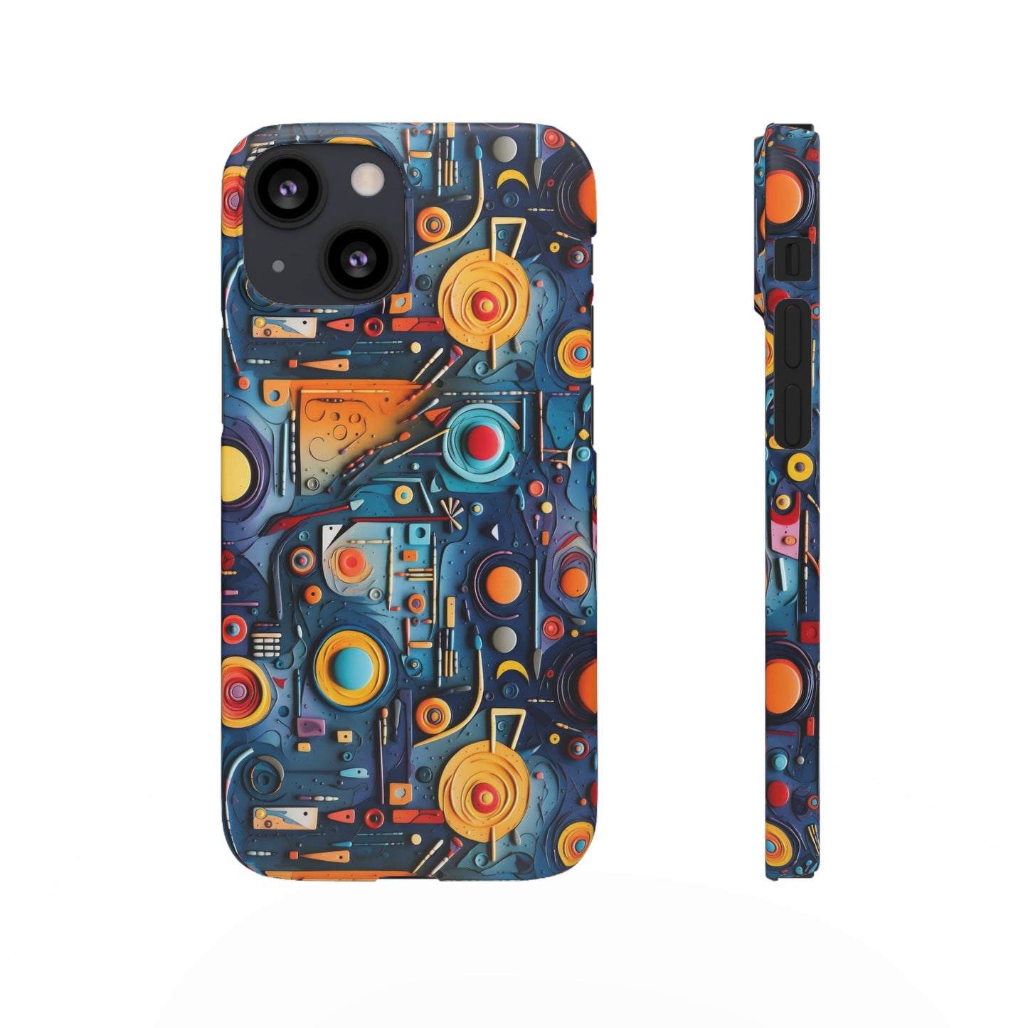 Cee L Abstract Colourful Mobile Phone Case