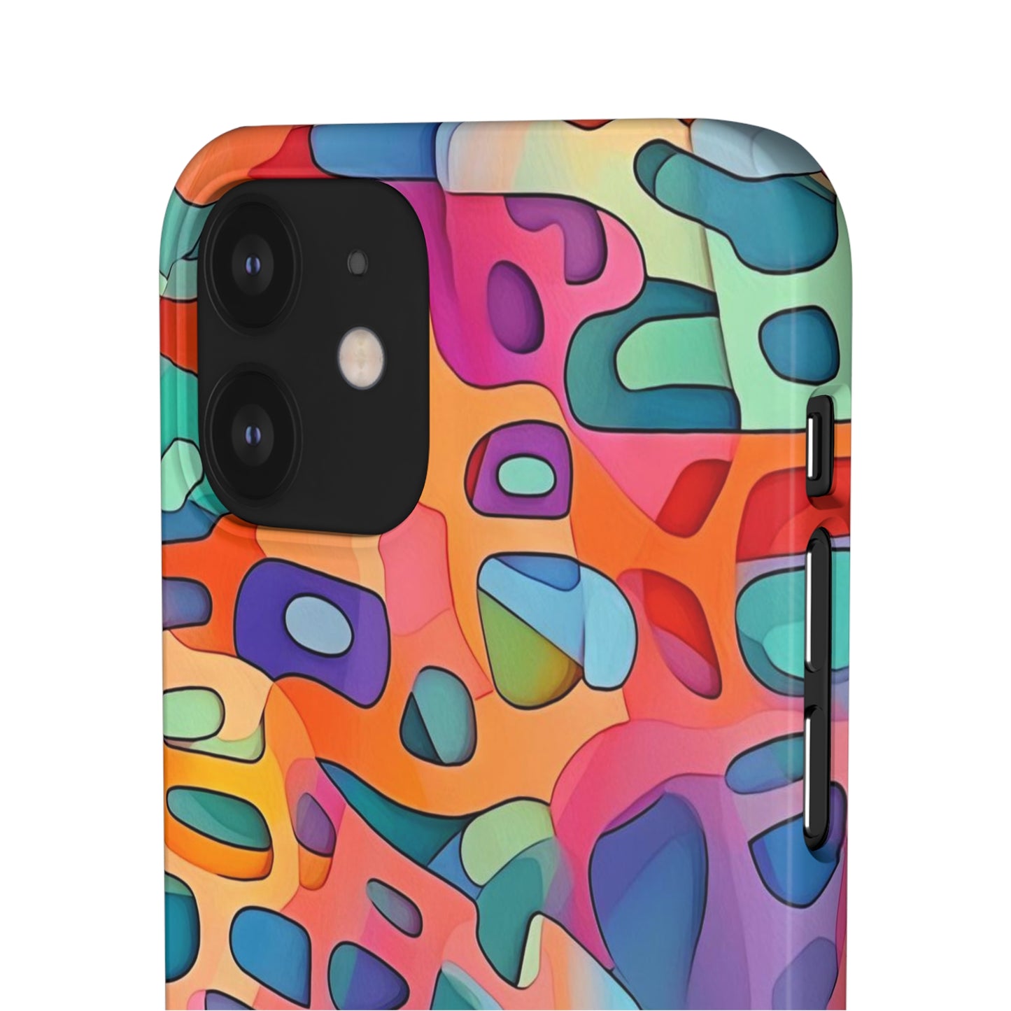 Cee L Abstract Colourful Mobile Phone Case