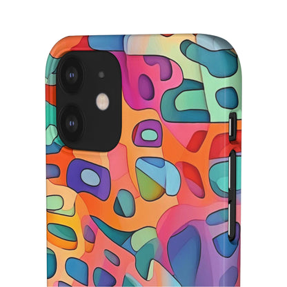 Cee L Abstract Colourful Mobile Phone Case