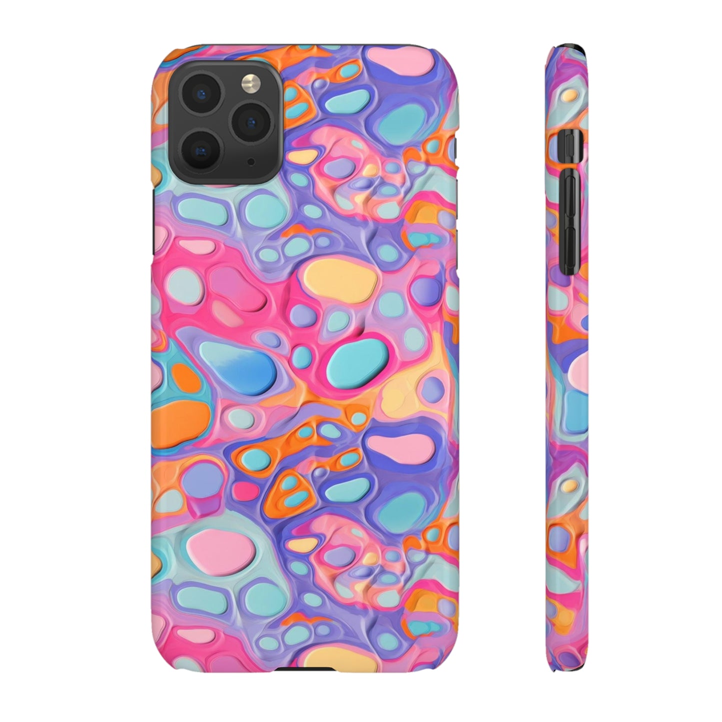 Cee L Abstract Colourful Mobile Phone Case