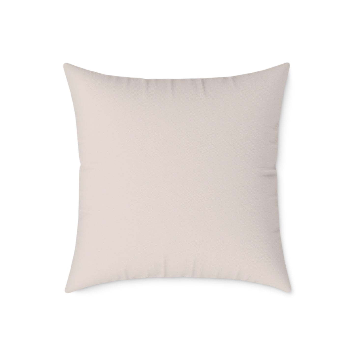 Square Poly Canvas Pillow