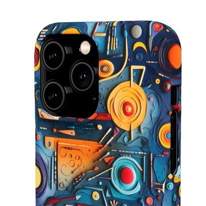 Cee L Abstract Colourful Mobile Phone Case