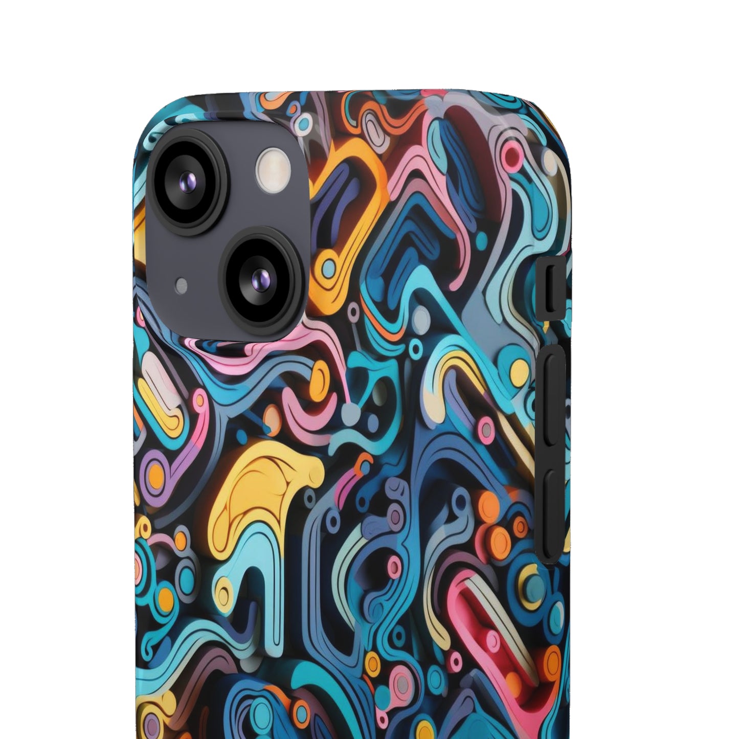 Cee L Abstract Colourful Mobile Phone Case