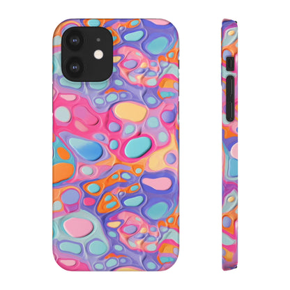 Cee L Abstract Colourful Mobile Phone Case