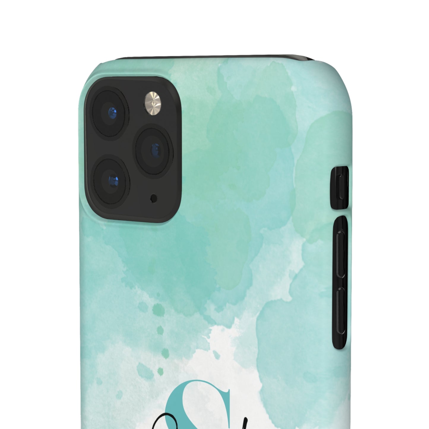 Cee L Personalised Phone Case Monogram Name Mobile Phone Cover Pastel