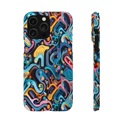 Cee L Abstract Colourful Mobile Phone Case