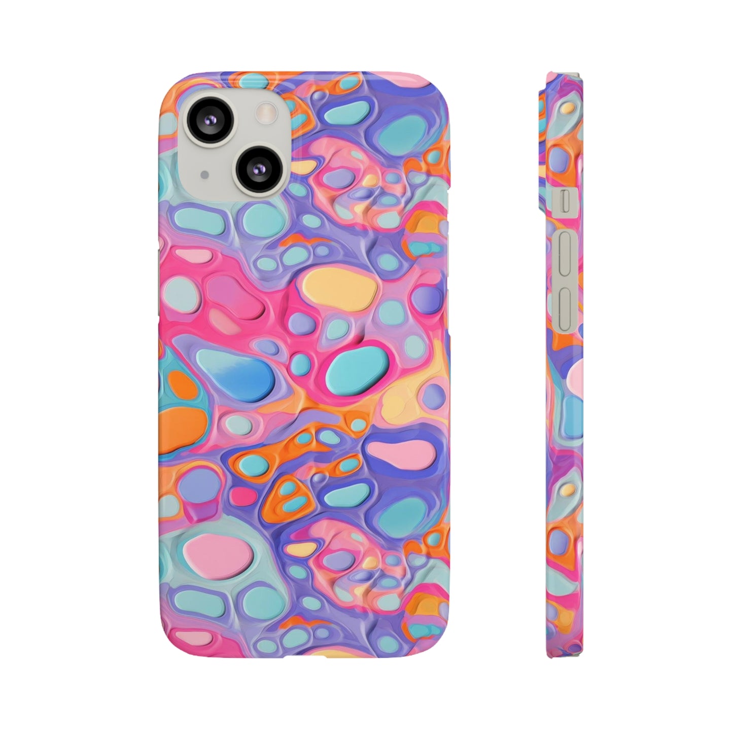 Cee L Abstract Colourful Mobile Phone Case