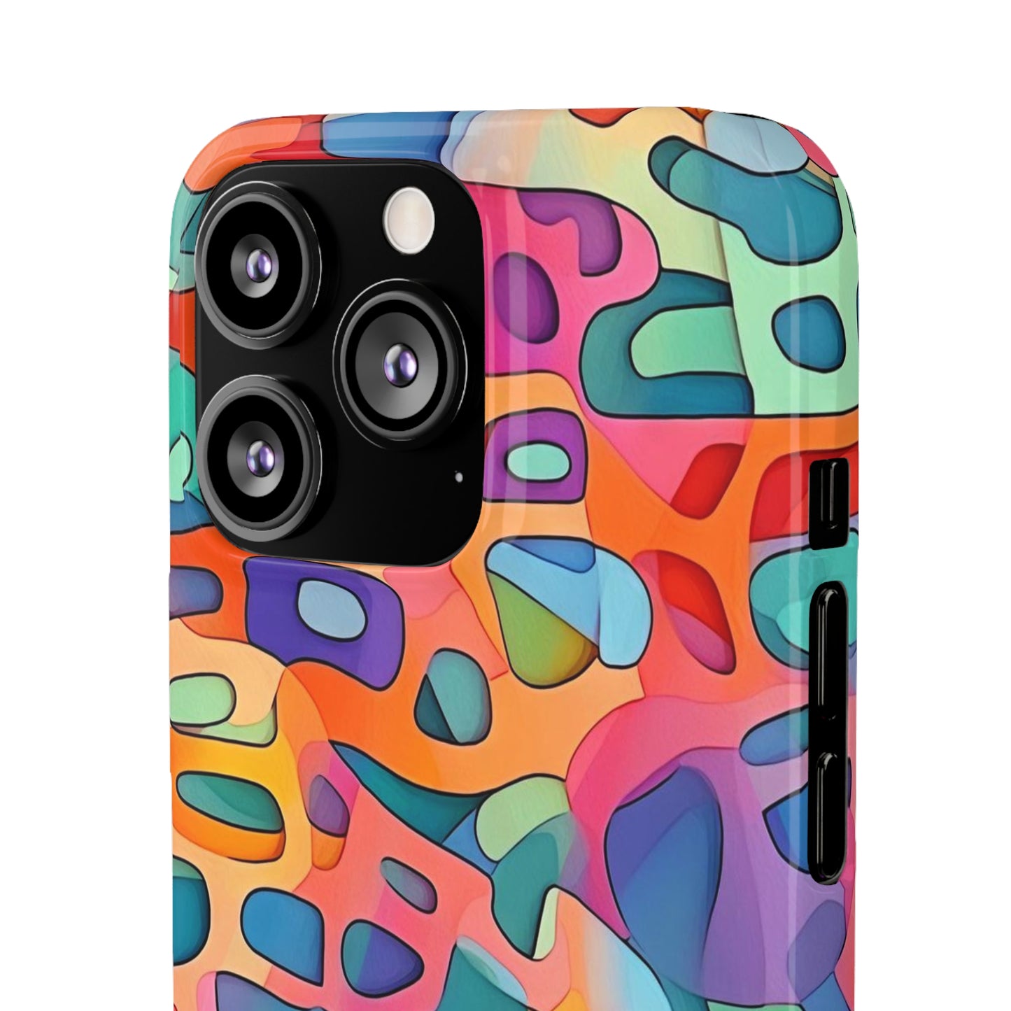 Cee L Abstract Colourful Mobile Phone Case