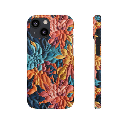 Cee L Abstract Colourful Mobile Phone Case