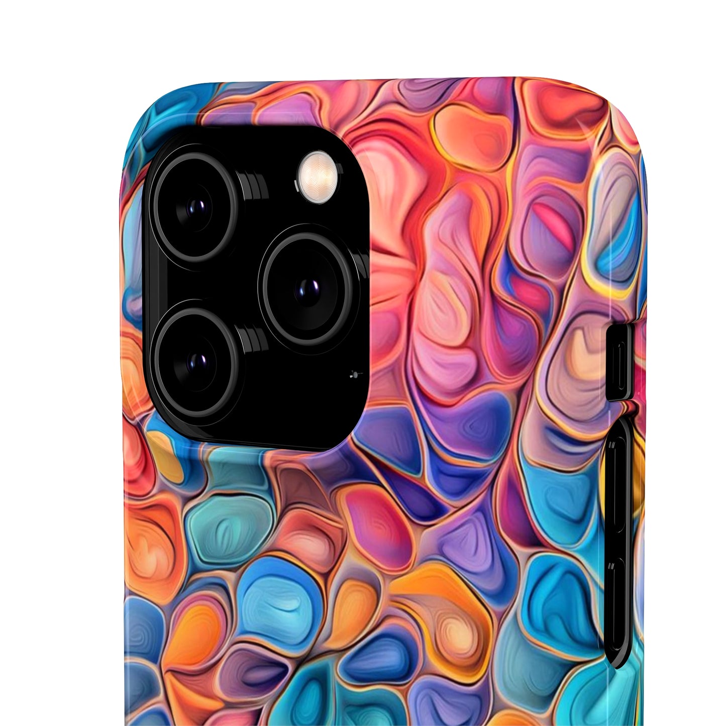 Cee L Abstract Colourful Mobile Phone Case