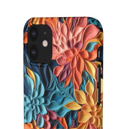 Cee L Abstract Colourful Mobile Phone Case