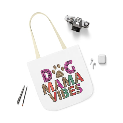 Canvas Tote Bag Dog Mama Gifts for Dog Lovers