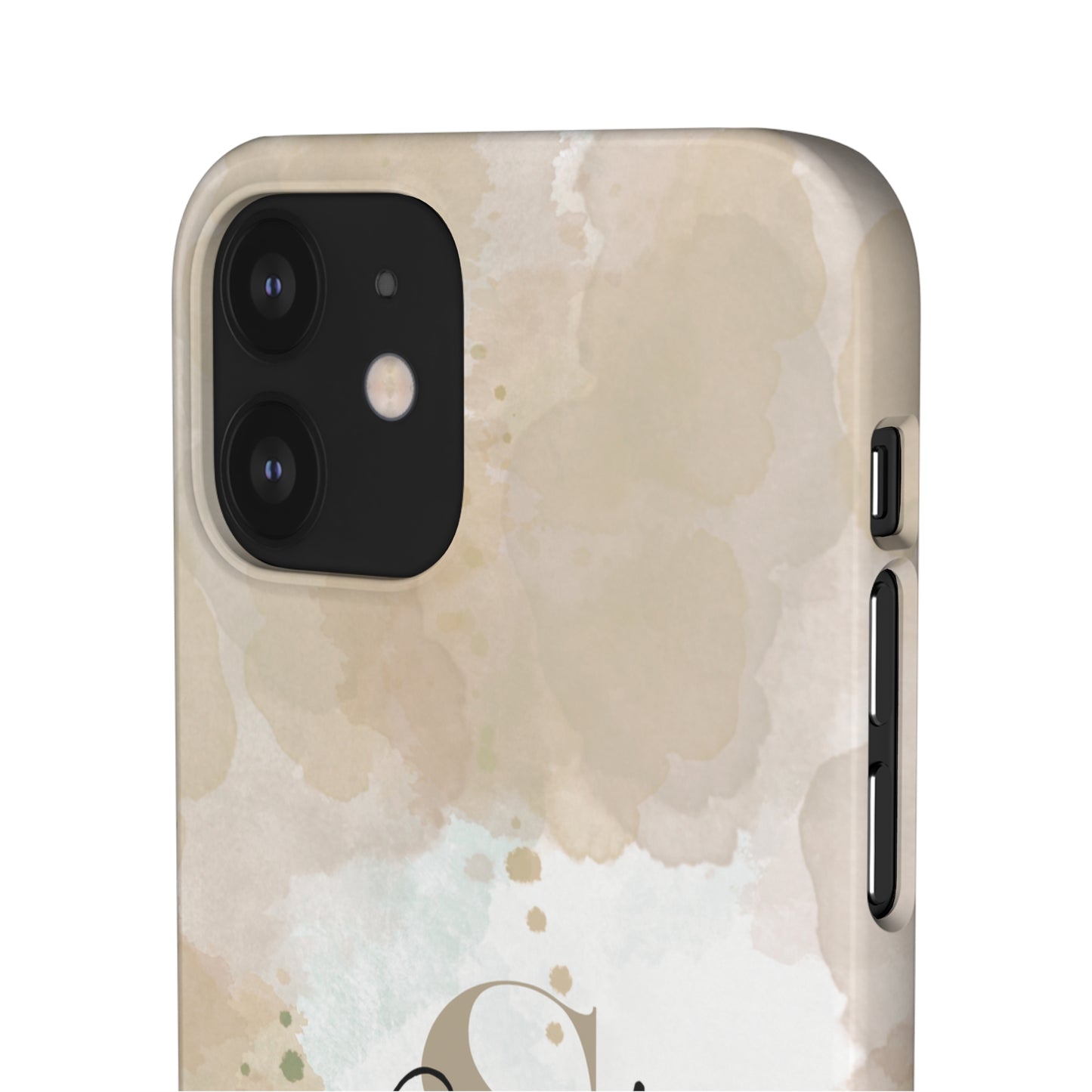 Cee L Personalised Phone Case Monogram Name Mobile Phone Cover Pastel