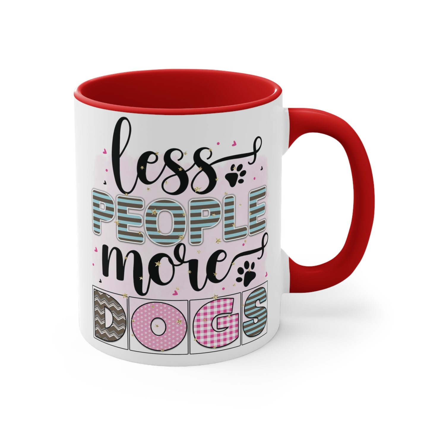 Cee L Crazy More Dogs Print Mug Colour Choice Mothers Day Gifts for Her