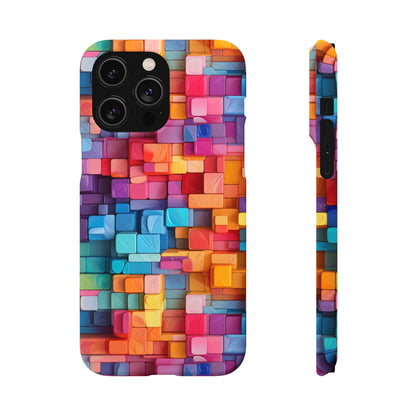 Cee L Abstract Colourful Mobile Phone Case