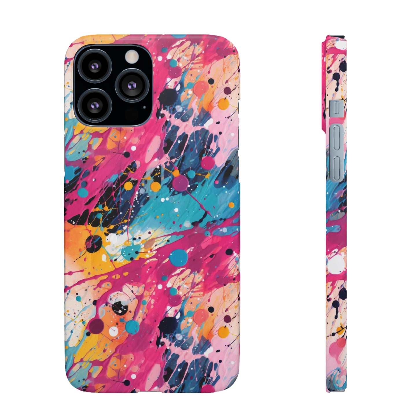 Cee L Abstract Colourful Mobile Phone Case