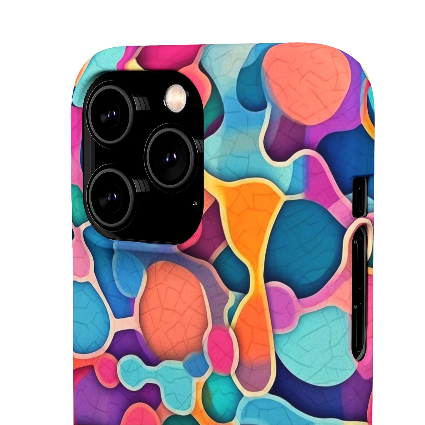 Cee L Abstract Colourful Mobile Phone Case