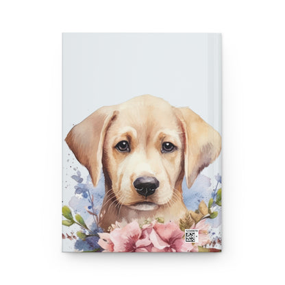 Hardcover Journal Labrador Dog