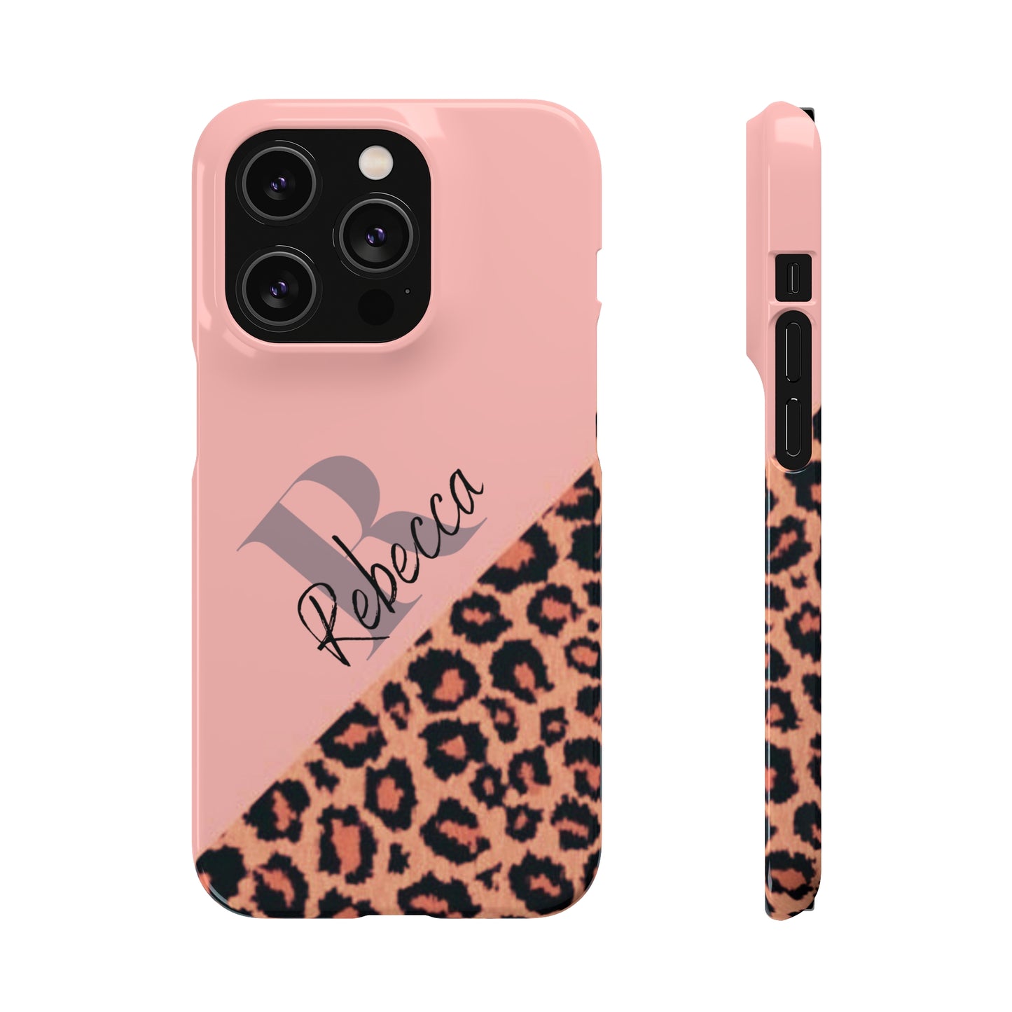 Cee L Personalised Phone Case Monogram Name Mobile Phone Cover