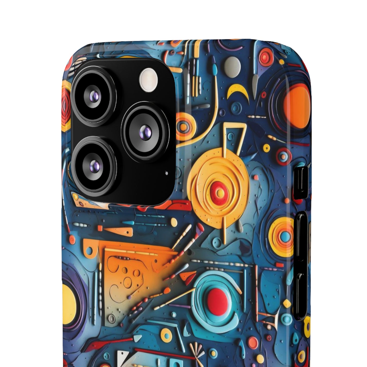 Cee L Abstract Colourful Mobile Phone Case