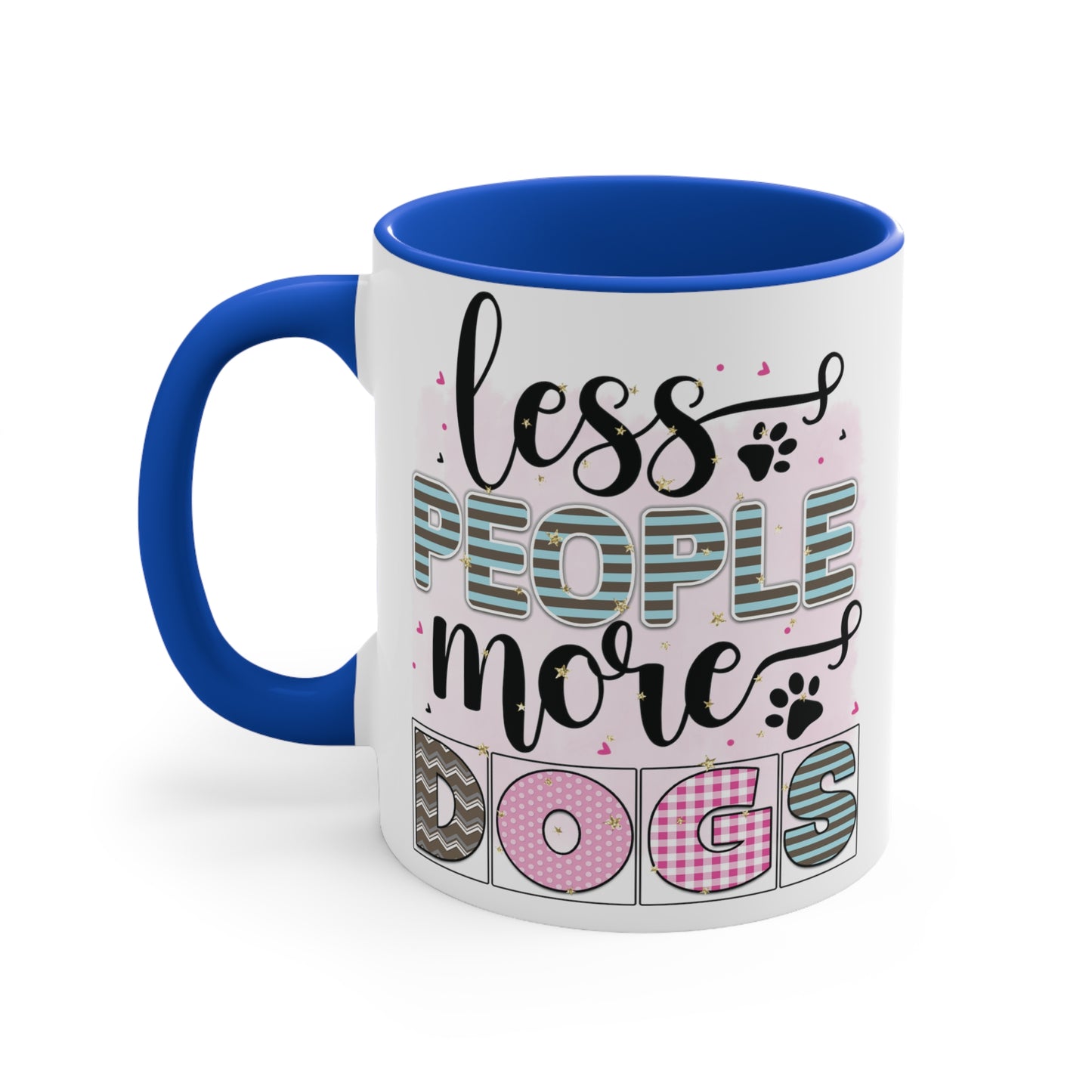 Cee L Crazy More Dogs Print Mug Colour Choice Mothers Day Gifts for Her