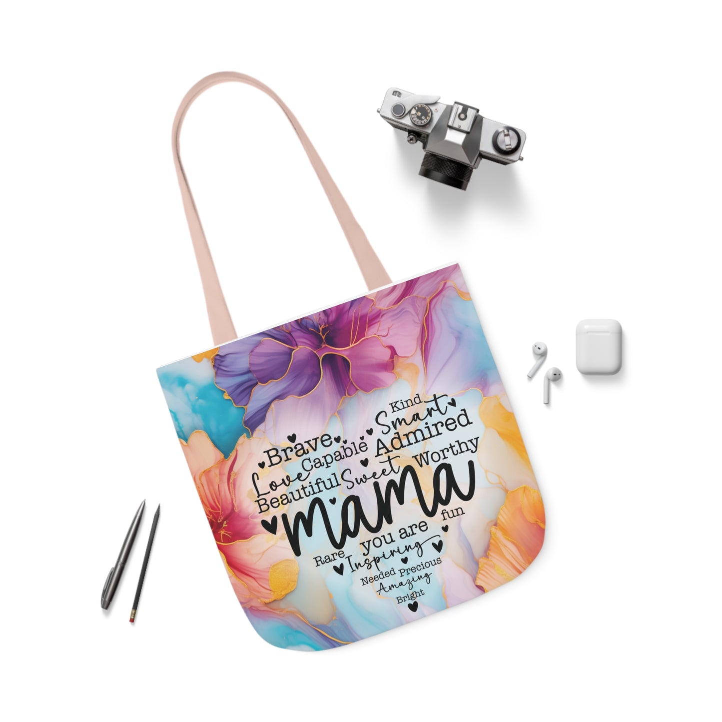 Canvas Tote Bag Mama Mothers Day Gifts for Her