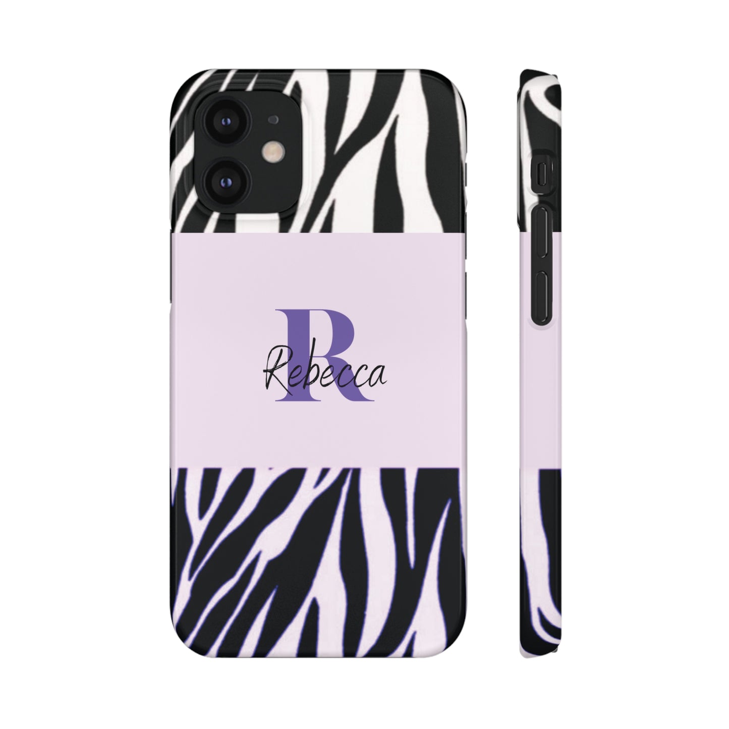 Cee L Personalised Phone Case Monogram Name Mobile Phone Cover