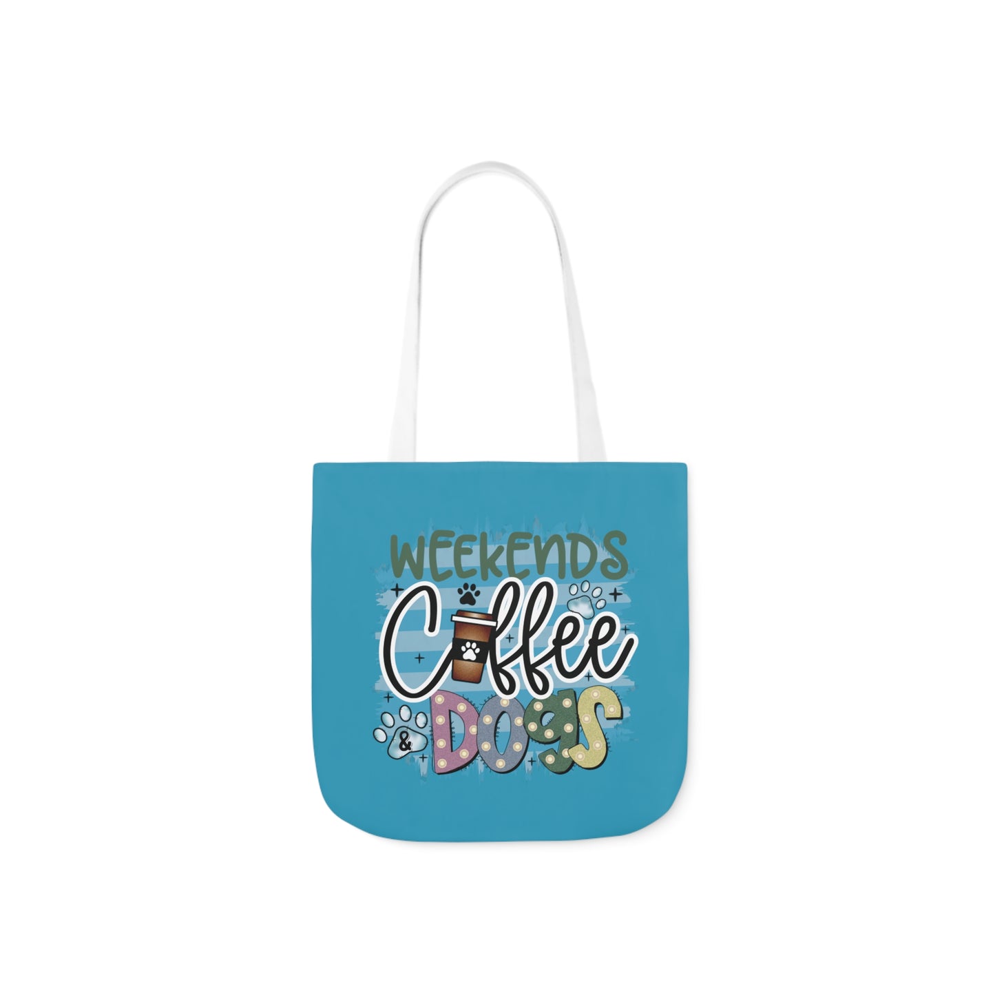 Canvas Tote Bag Dog Lover Designs