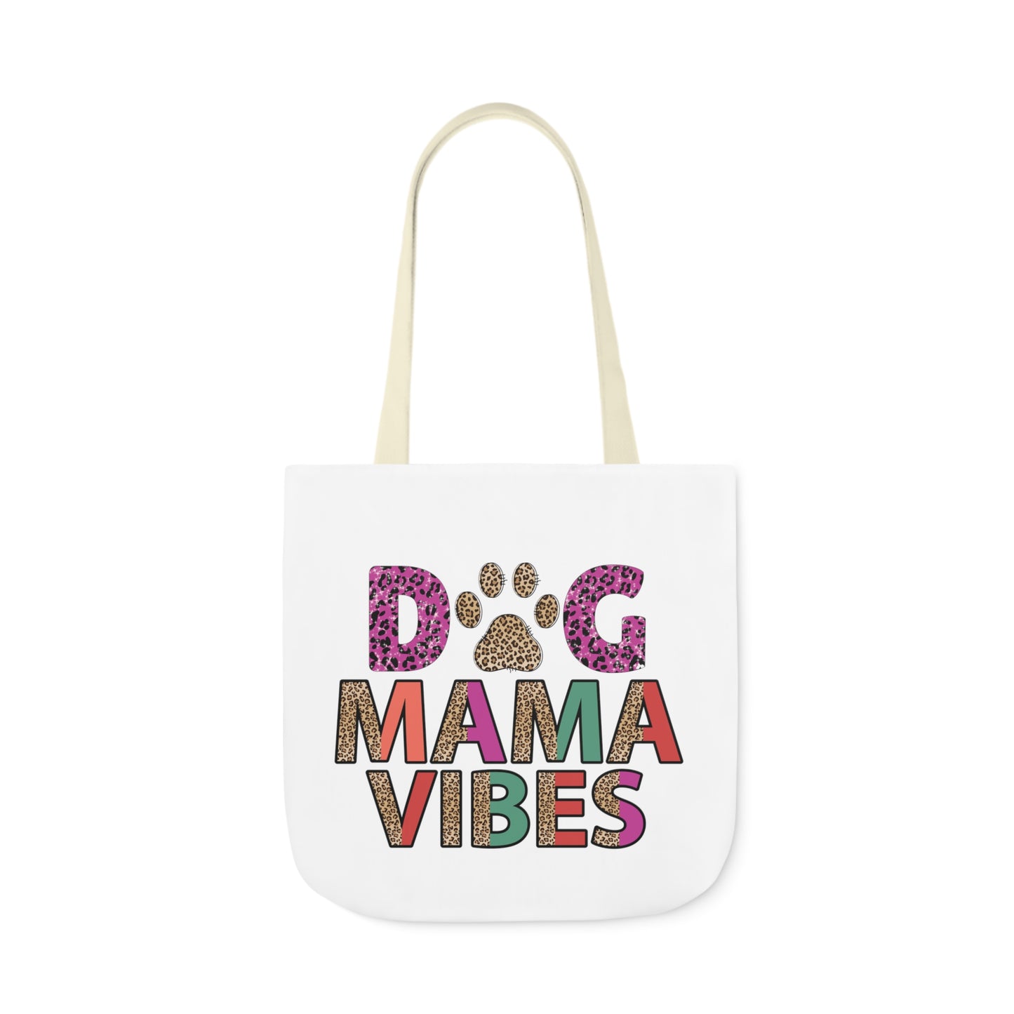 Canvas Tote Bag Dog Mama Gifts for Dog Lovers