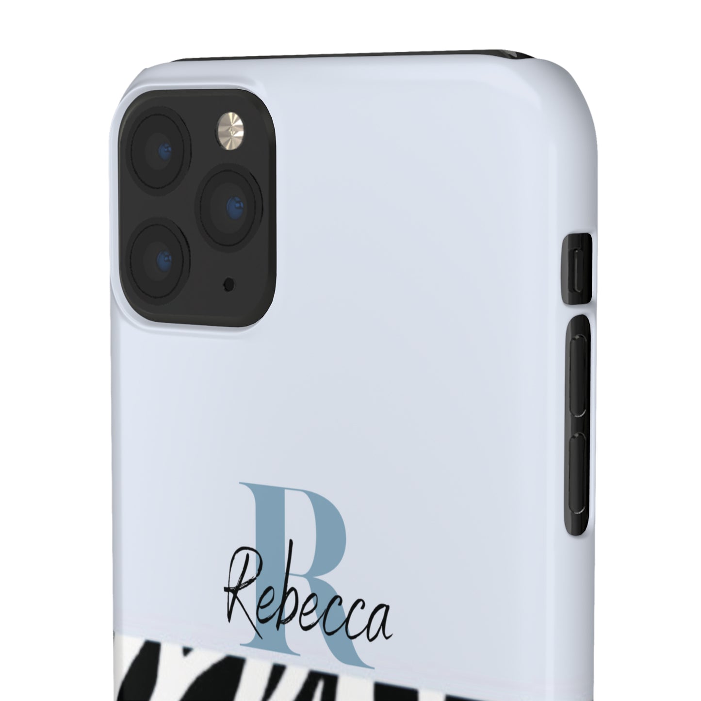 Cee L Personalised Phone Case Monogram Name Mobile Phone Cover