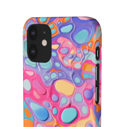 Cee L Abstract Colourful Mobile Phone Case