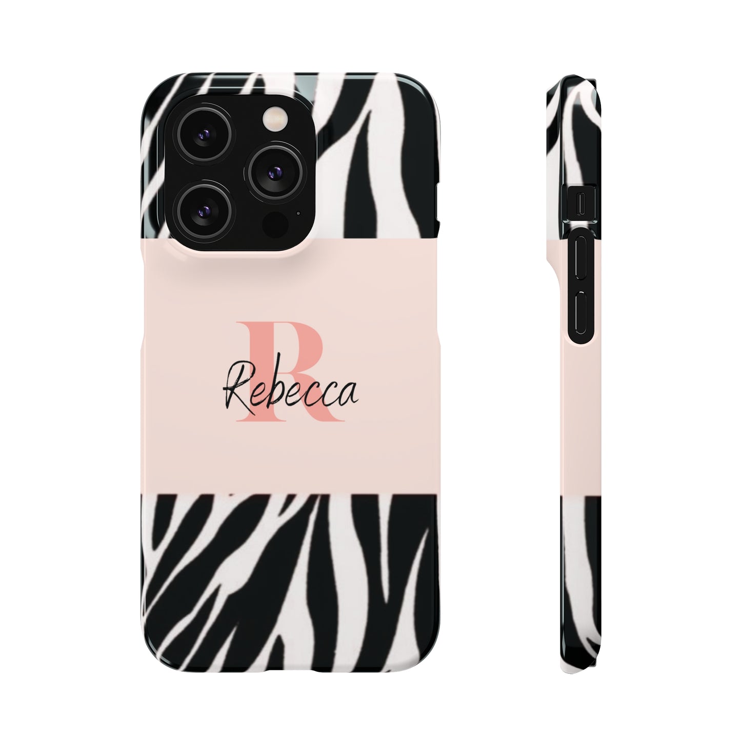 Cee L Personalised Phone Case Monogram Name Mobile Phone Cover