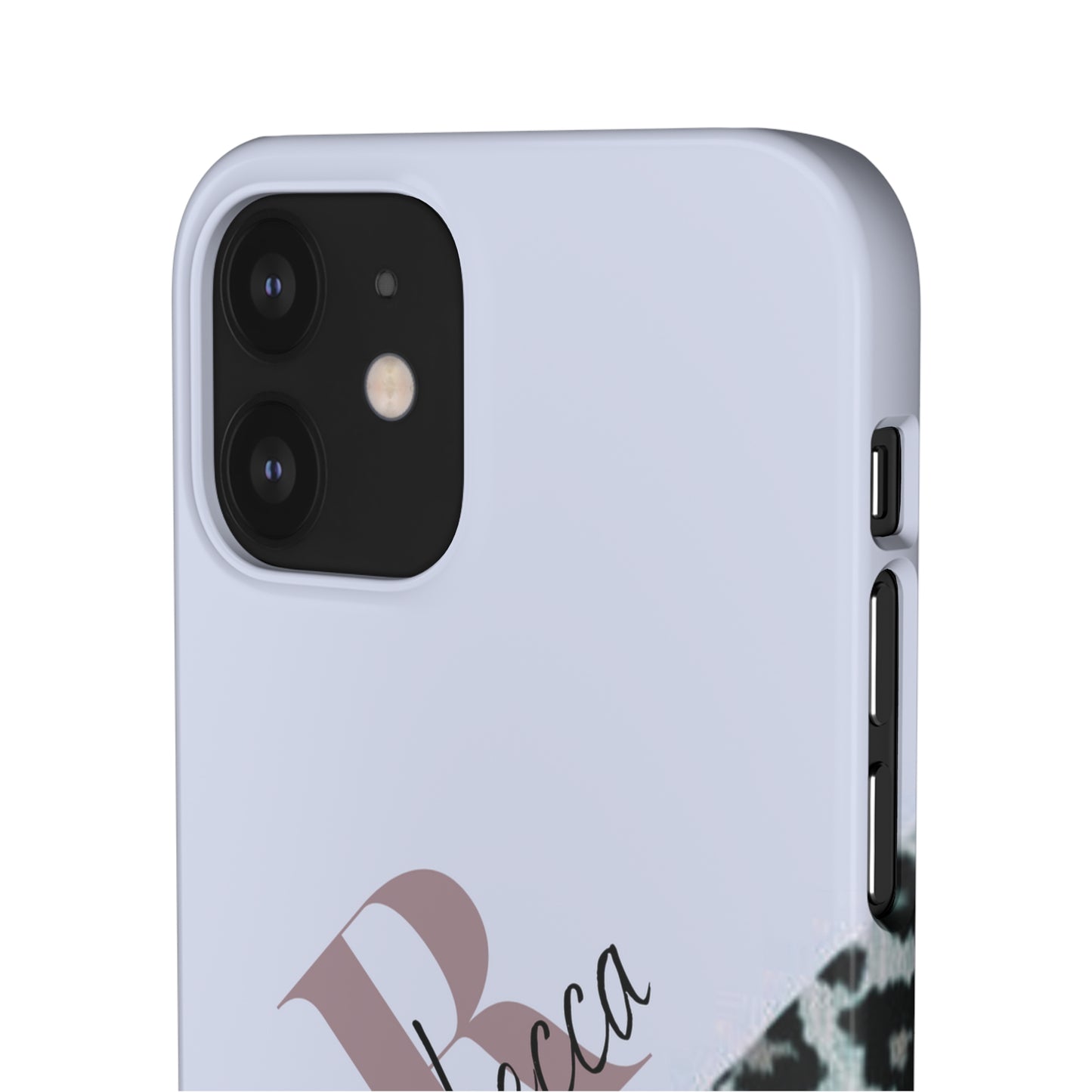 Cee L Personalised Phone Case Monogram Name Mobile Phone Cover