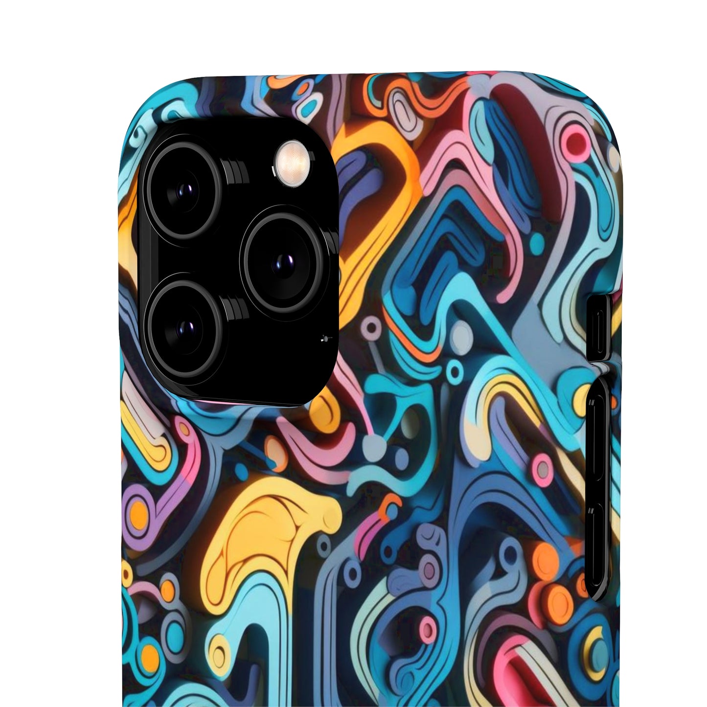 Cee L Abstract Colourful Mobile Phone Case