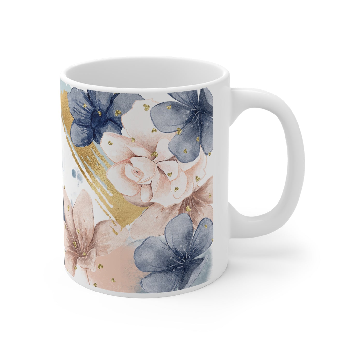 Cee L Pastel Floral Mug Gifts for Her Mothers Day 11oz