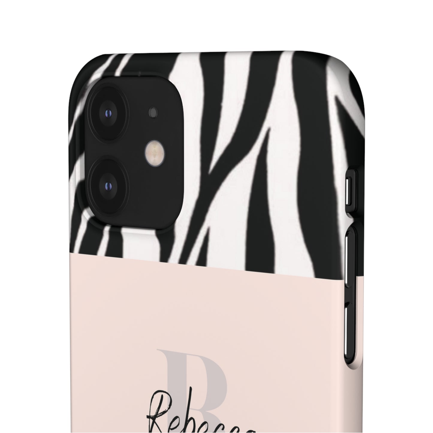 Personalised Phone Case Monogram Name Mobile Phone Cover