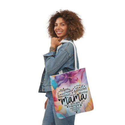 Canvas Tote Bag Mama Mothers Day Gifts for Her