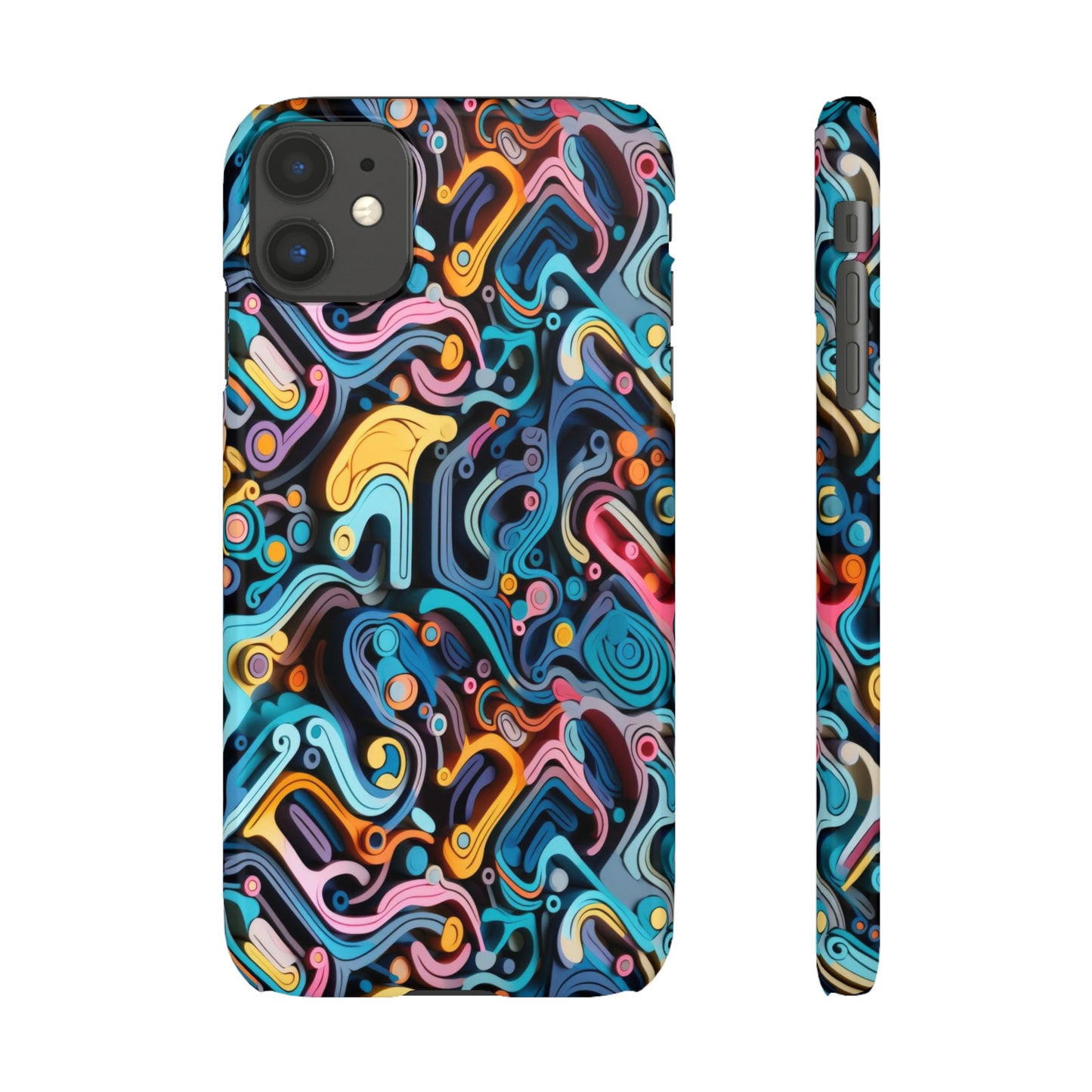 Cee L Abstract Colourful Mobile Phone Case