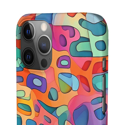 Cee L Abstract Colourful Mobile Phone Case